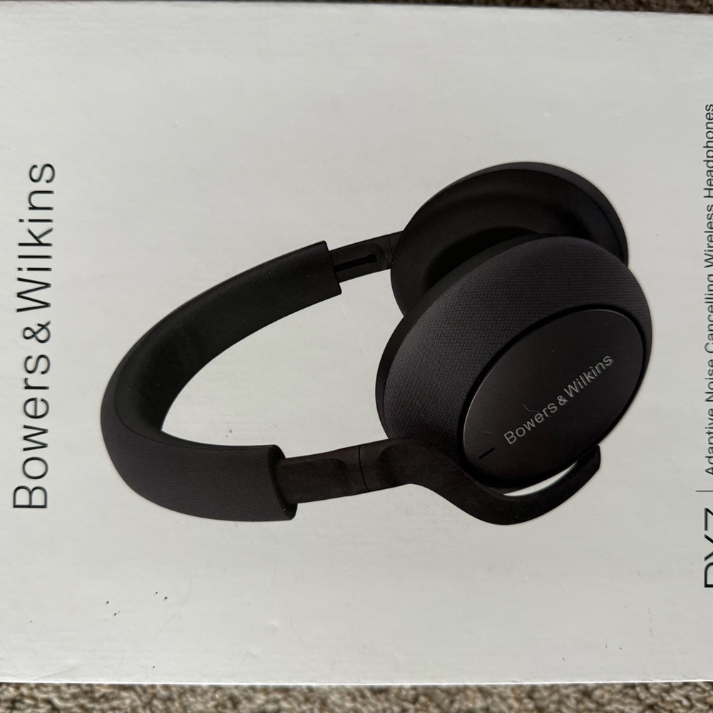 Bowers & Wilkins Over-Ear Headphones - Black